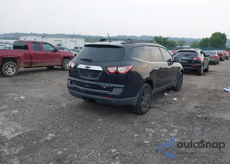 2013 Chevrolet Traverse Lt from USA, damaged, VIN 1GNKVGKD7DJ171712